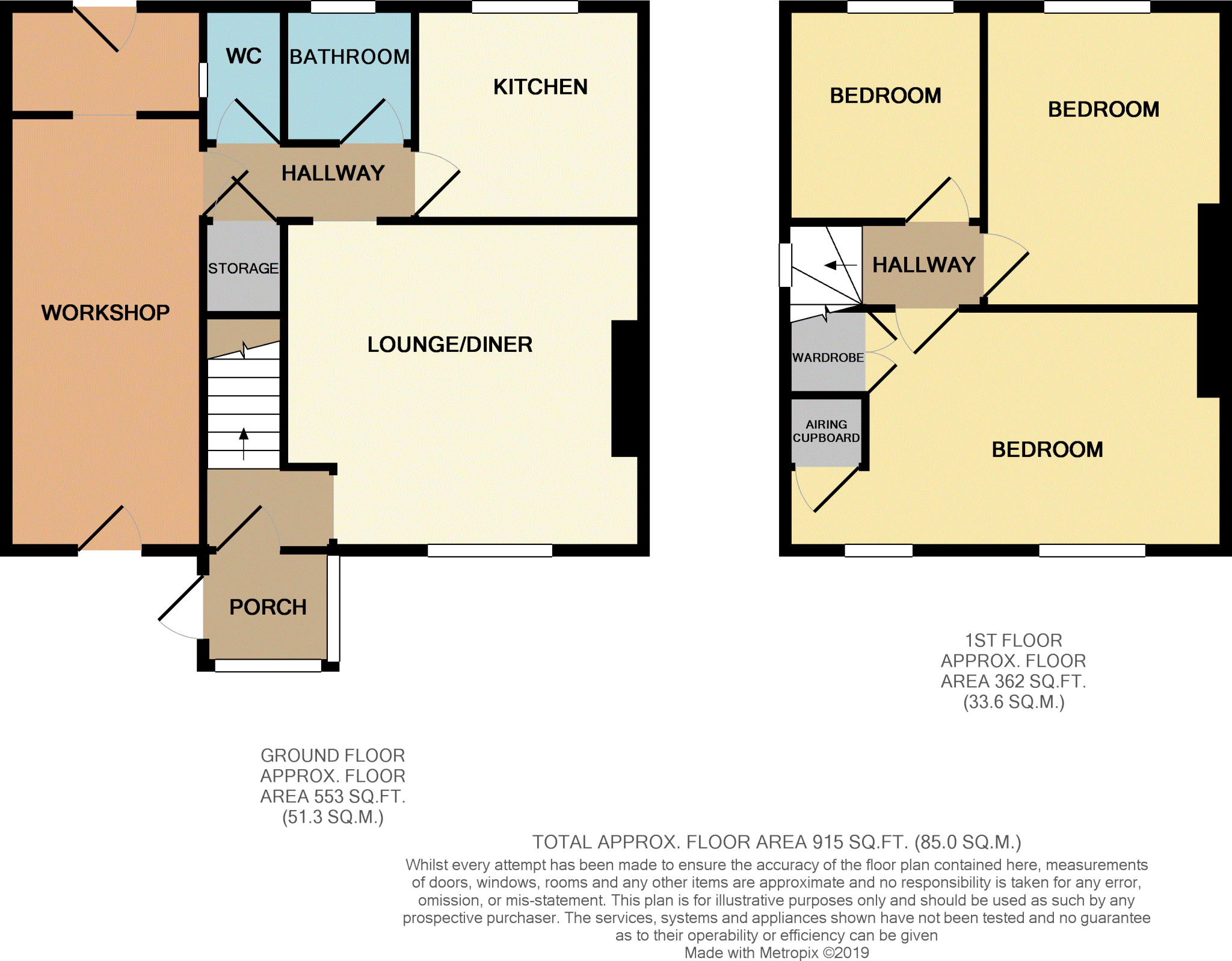 South Kinson Drive, Bournemouth floorplan