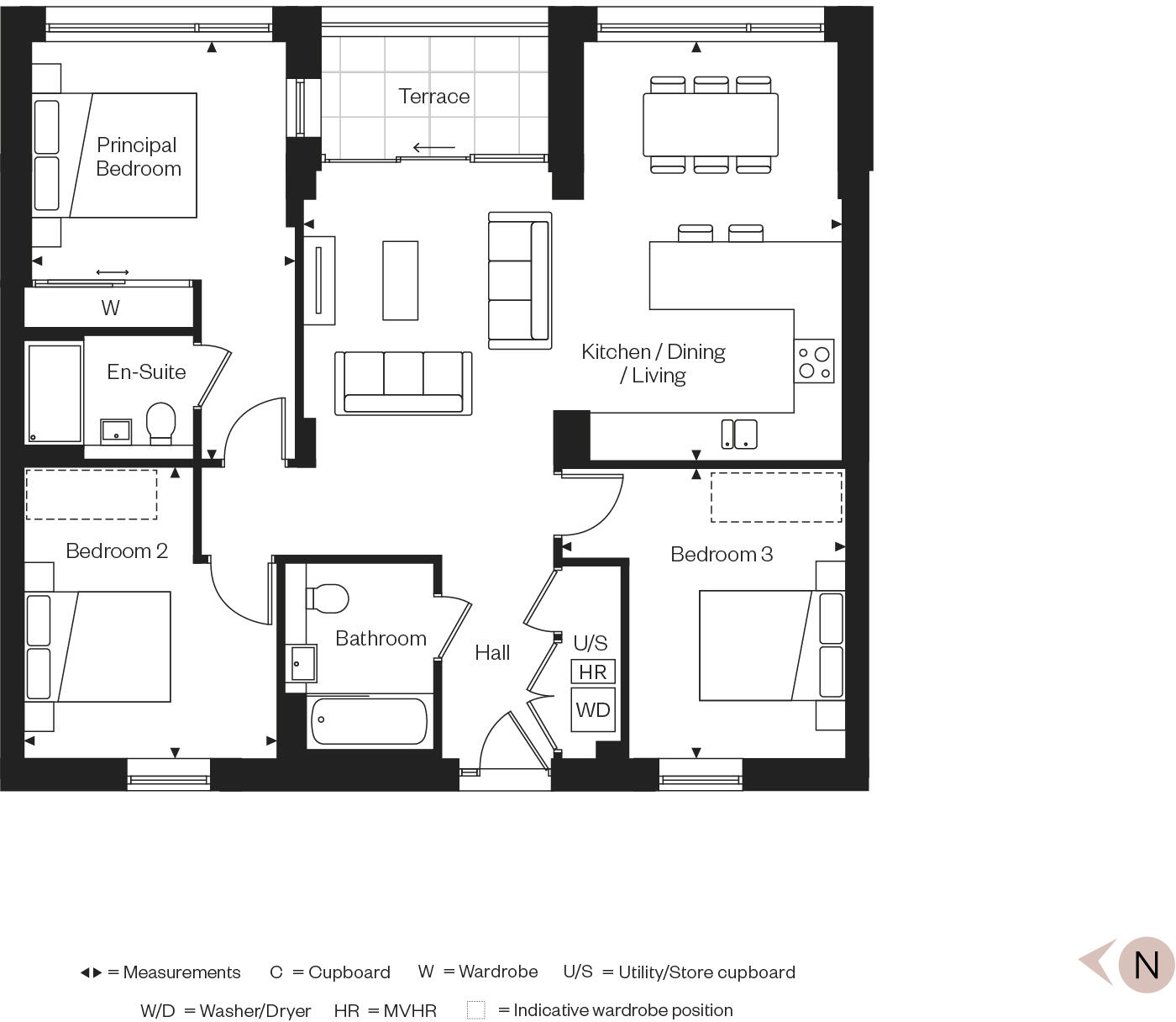 Eddington Avenue,
Cambridge,
CB3 floorplan