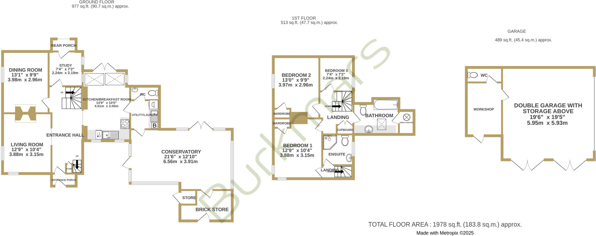 Chequers Green, Woodside Lane, Lymington, Hampshire, SO41 floorplan