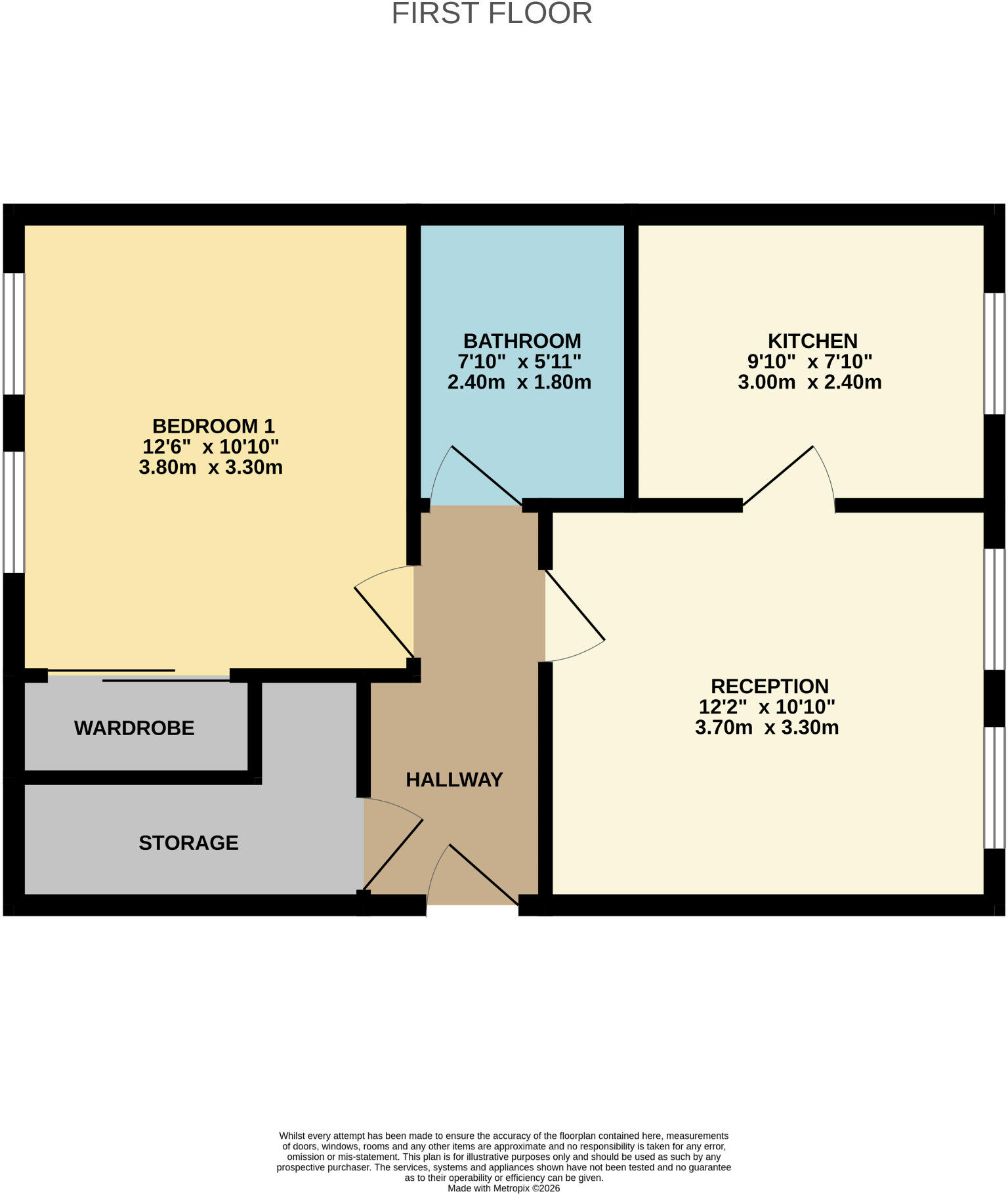 70 Carham Drive, Glasgow, City of Glasgow, G52 2HQ floorplan