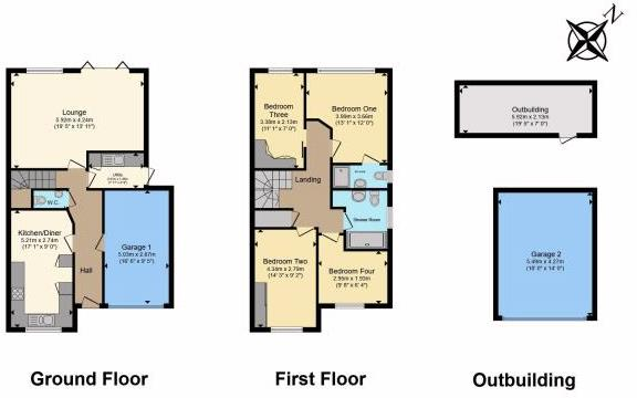 Burnt Mills Road, Basildon floorplan
