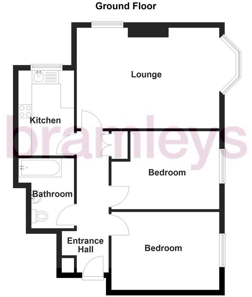 Hartington Court, Elland floorplan