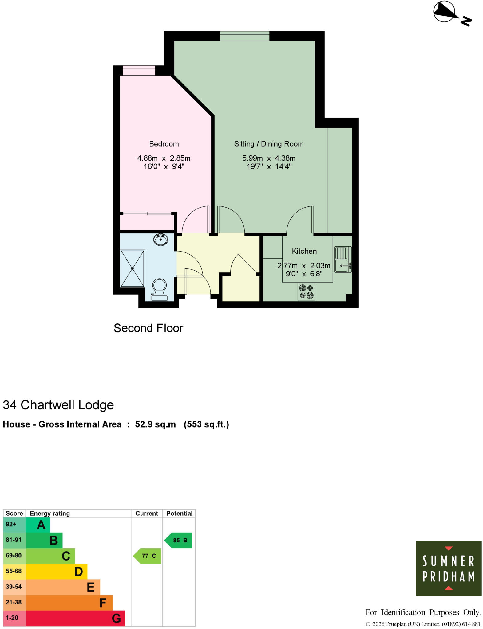 Chartwell Lodge, Tunbridge Wells floorplan