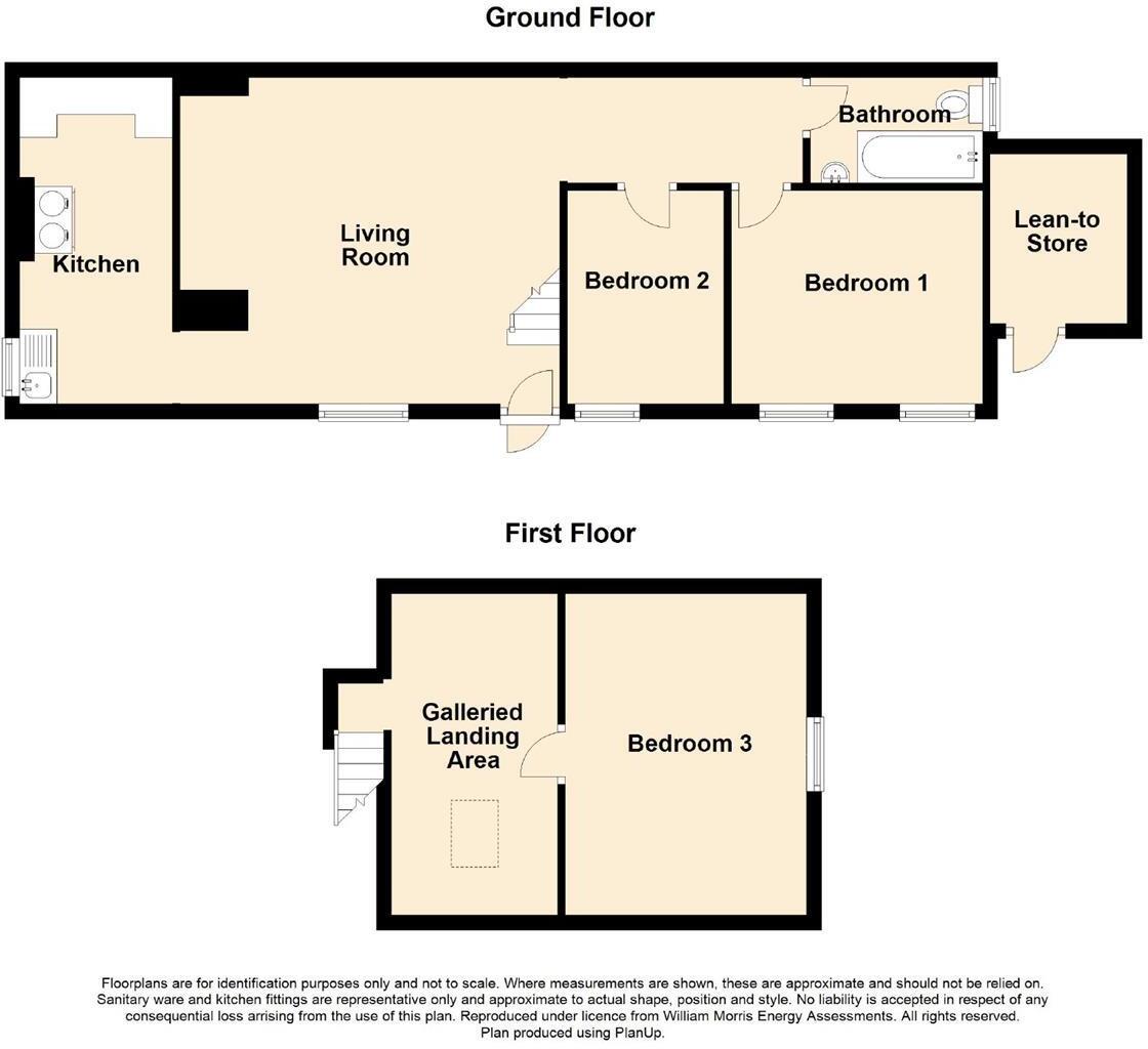 Penmachno, Betws-Y-Coed floorplan
