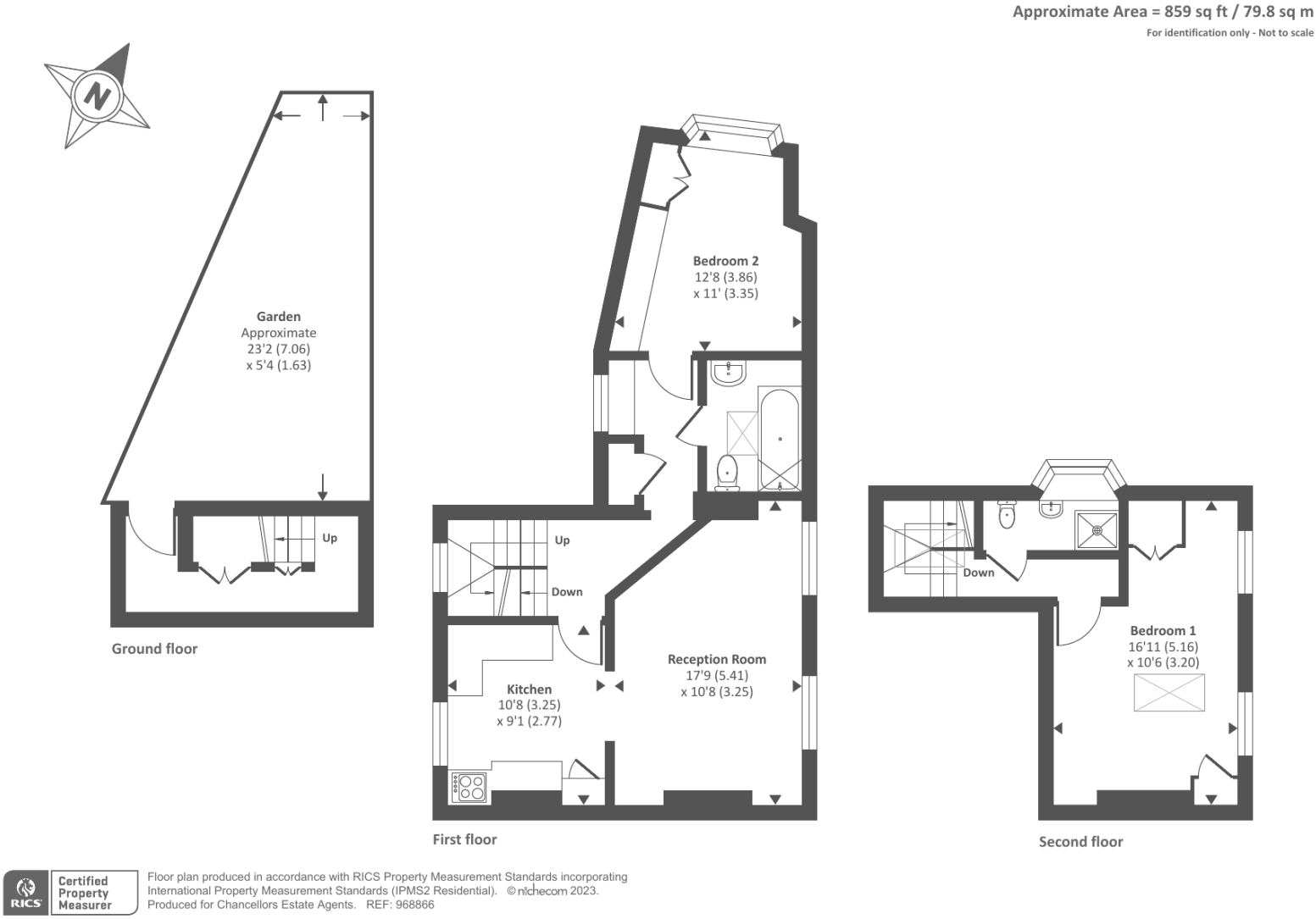 Kew Road, Richmond, TW9 floorplan