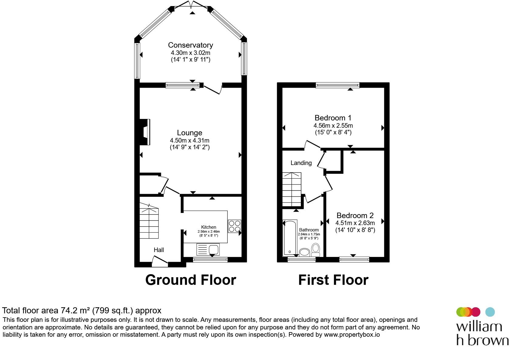 Easton Road, BRIDLINGTON floorplan