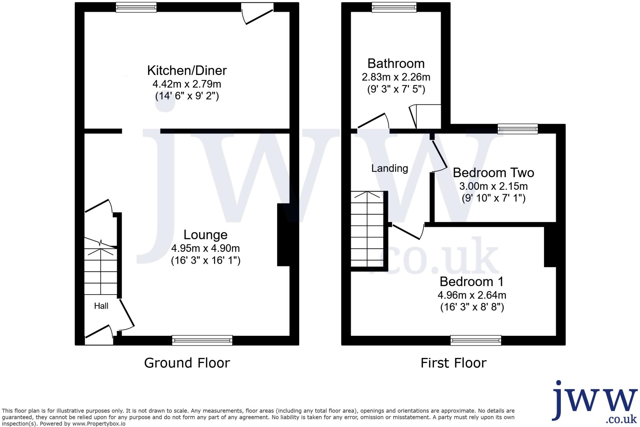 Front Street, Pity Me, Durham, DH1 floorplan