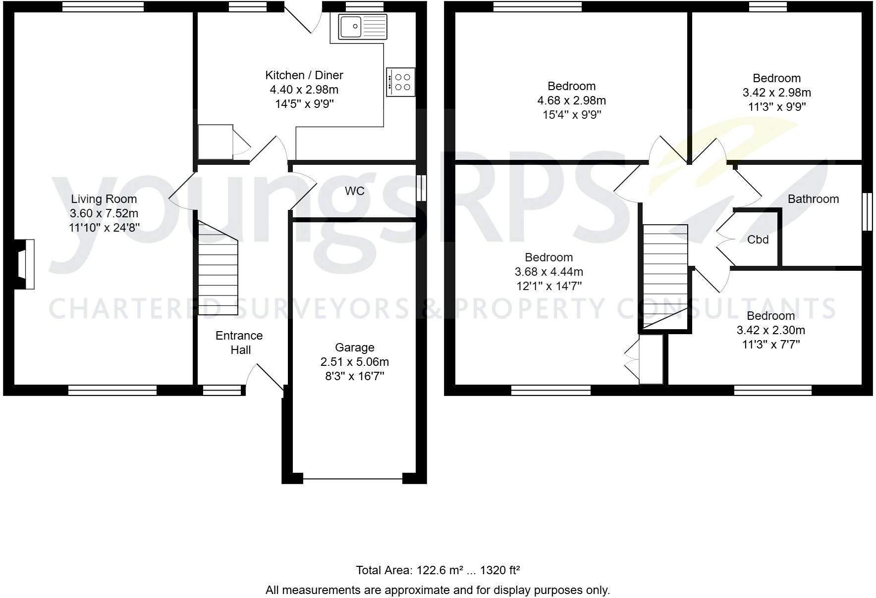 Beechfield, South Otterington, Northallerton, North Yorkshire, DL7 floorplan