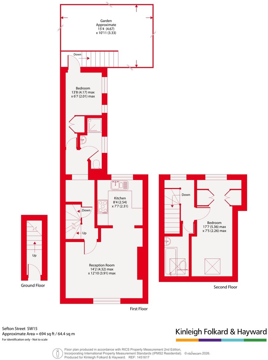 Sefton Street, Putney, London, SW15 floorplan