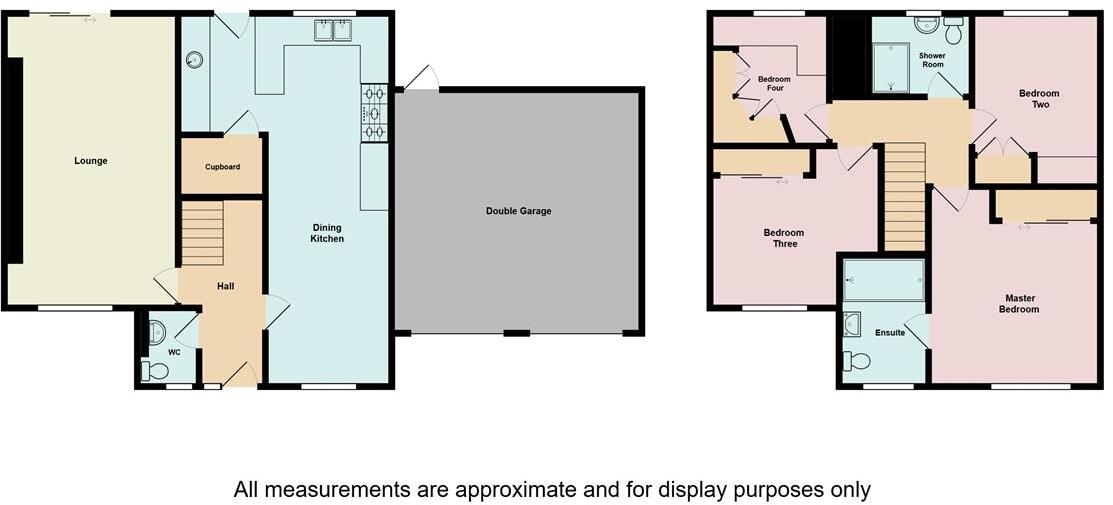Brendan Close, Coleshill floorplan