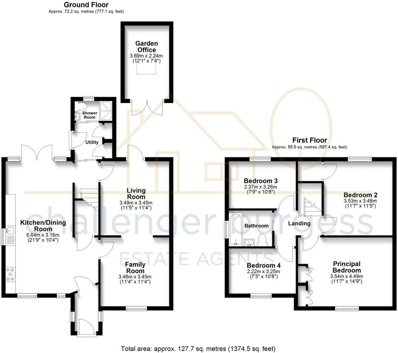 Victoria Square, Portishead, Bristol, BS20 6AQ floorplan
