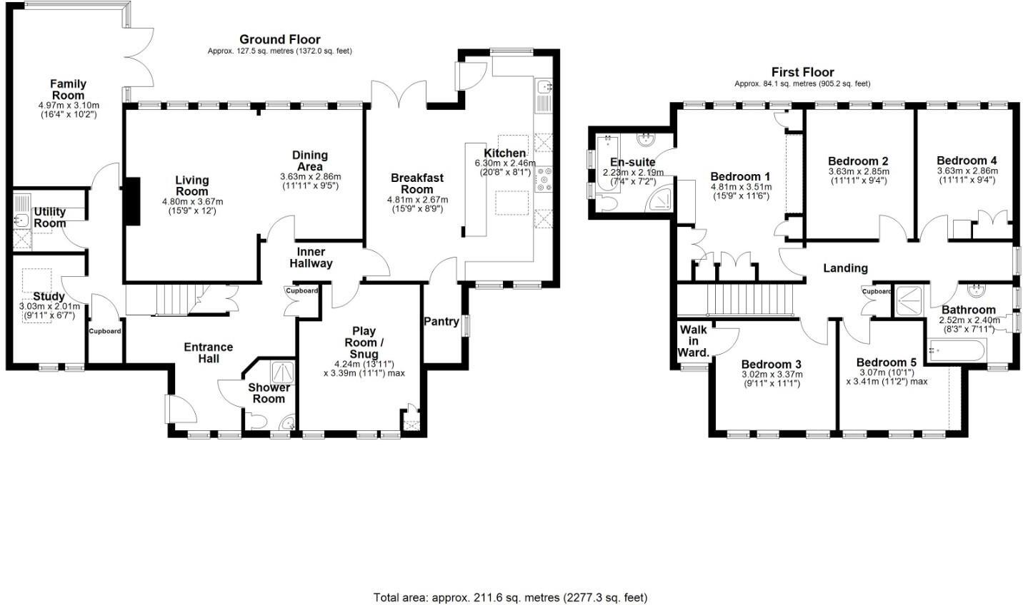 Queen Edith's Way, Cambridge floorplan