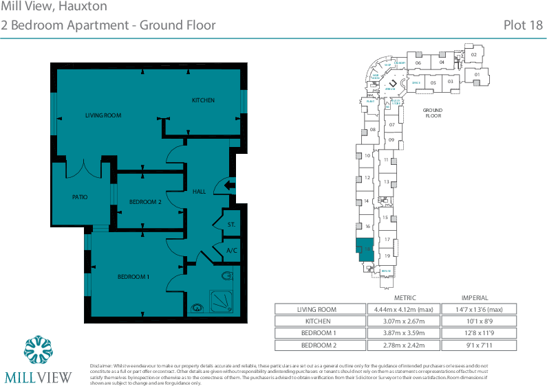 St. Edmunds Way, CB22 floorplan