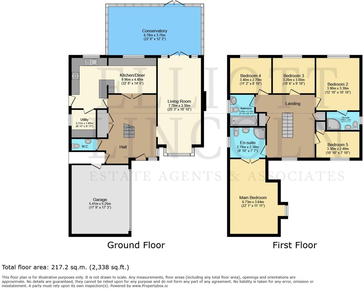 Dodnor Lane, Newport floorplan