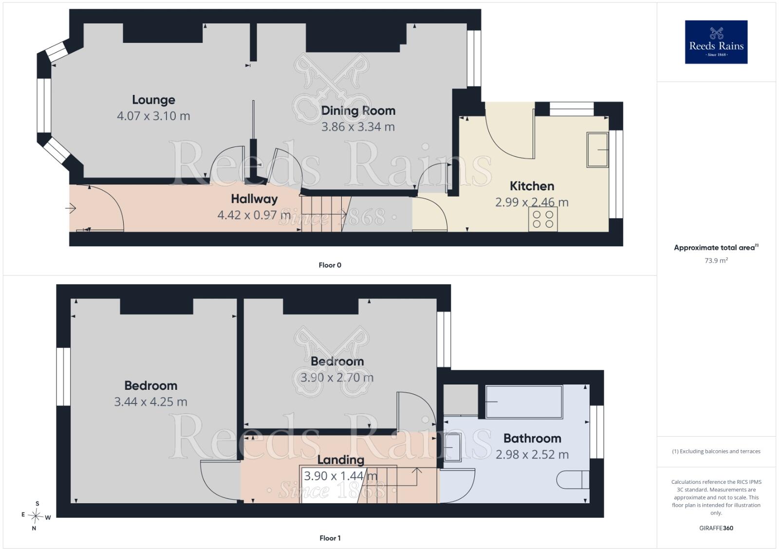 Gorton Road, Stockport, Greater Manchester, SK5 floorplan