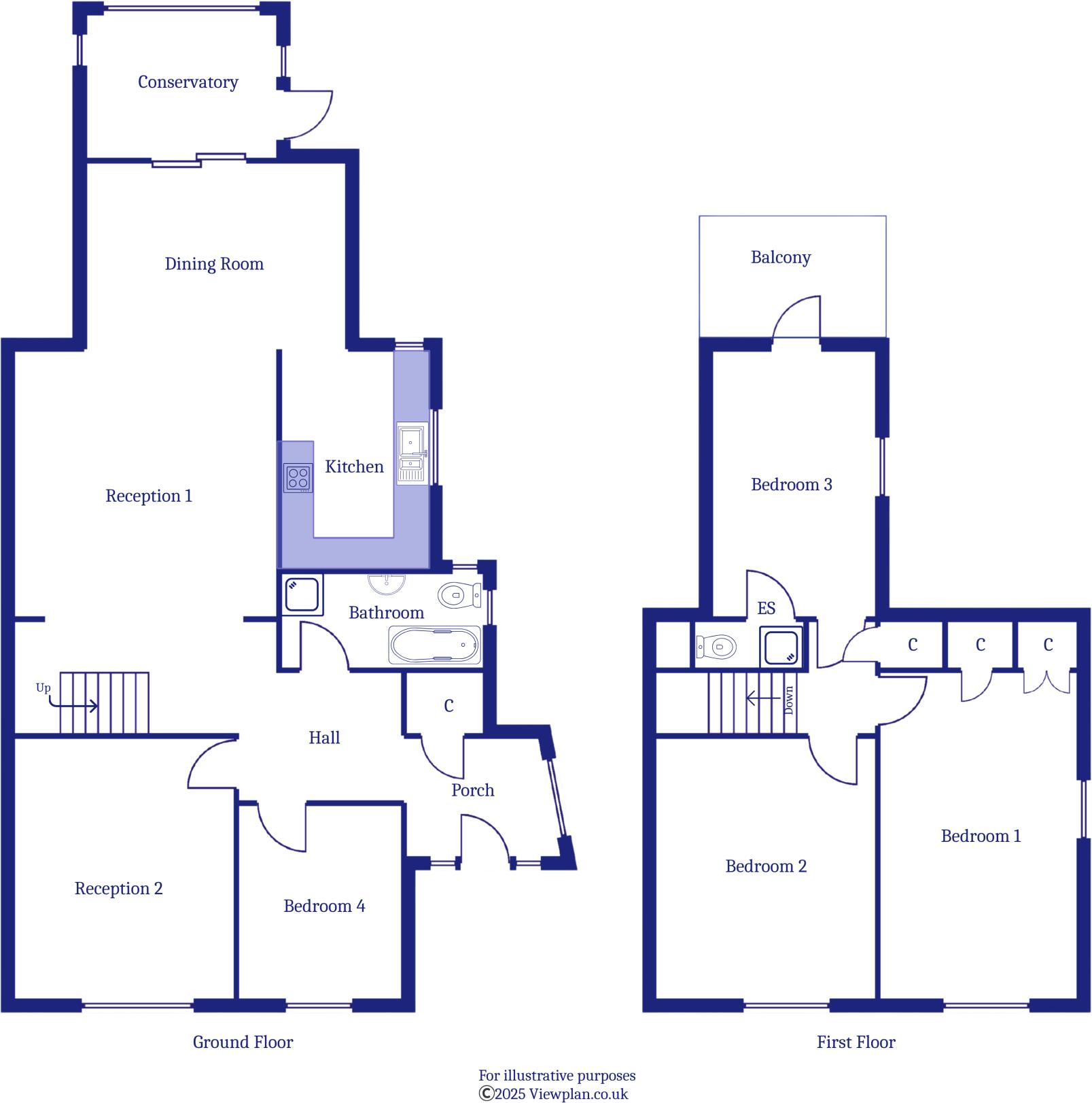 Nailsea Court, Sully, Penarth floorplan