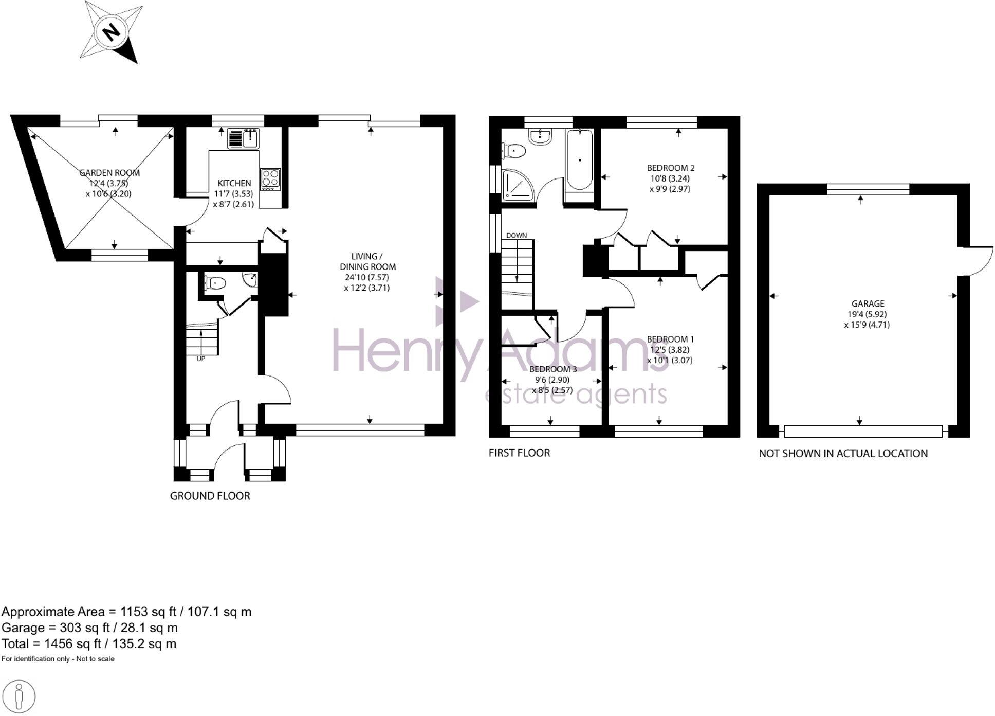 Wellington Gardens, Selsey, PO20 floorplan