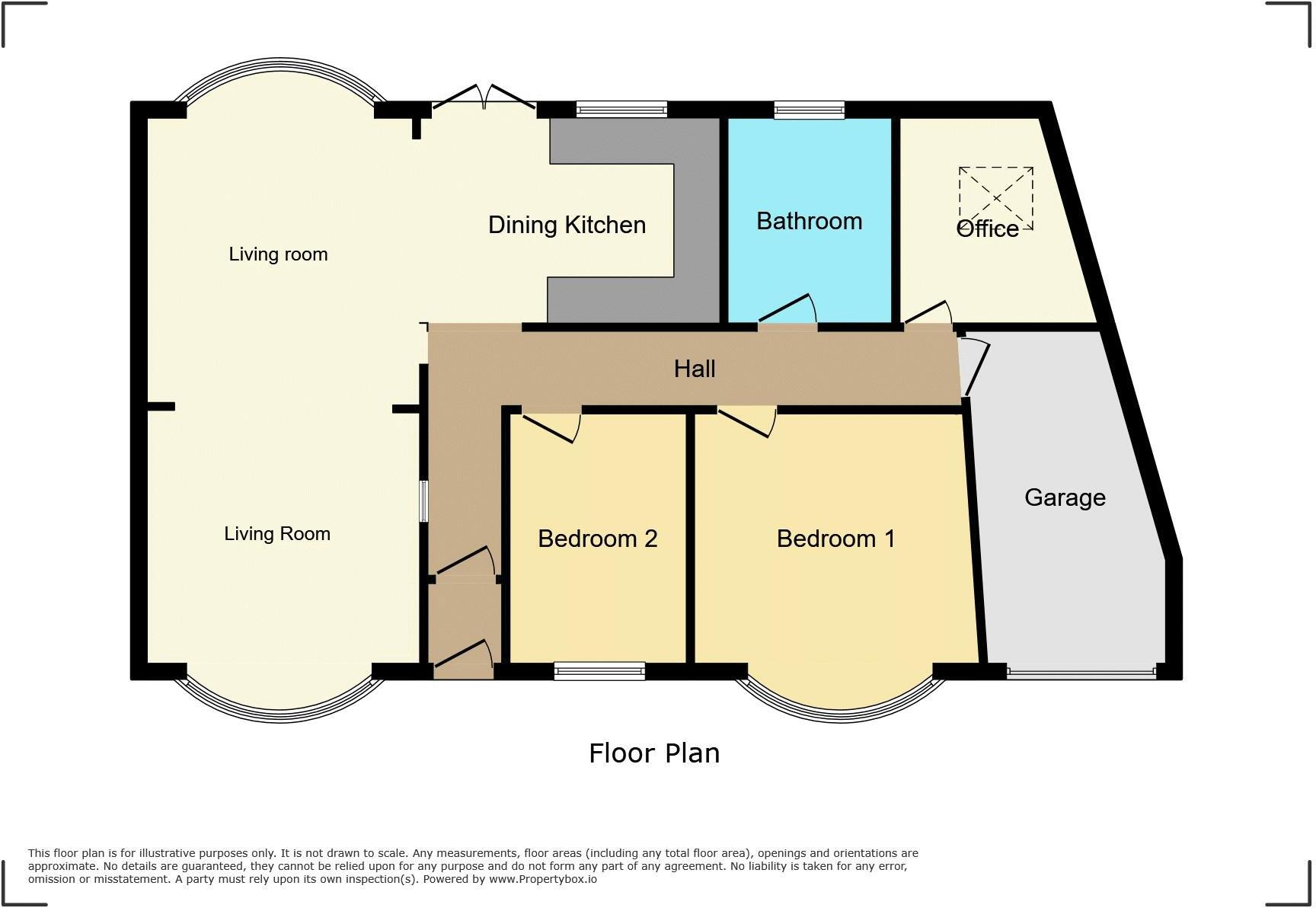Green Lane, Woolsington, Newcastle Upon Tyne floorplan