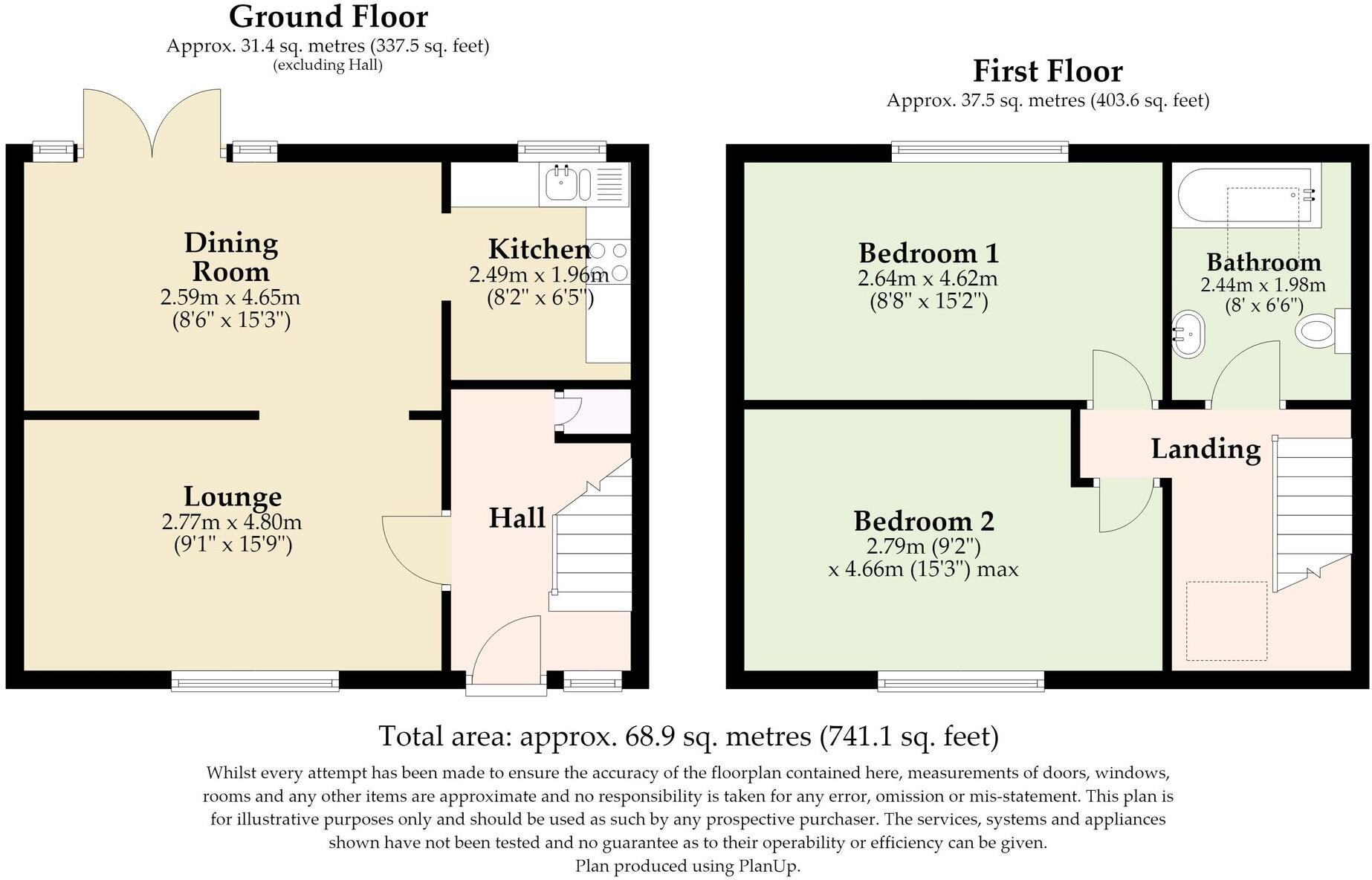 Somerleyton Road, Lowestoft floorplan