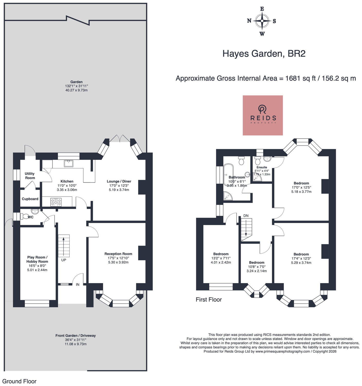 Hayes Garden, Hayes, BR2 floorplan
