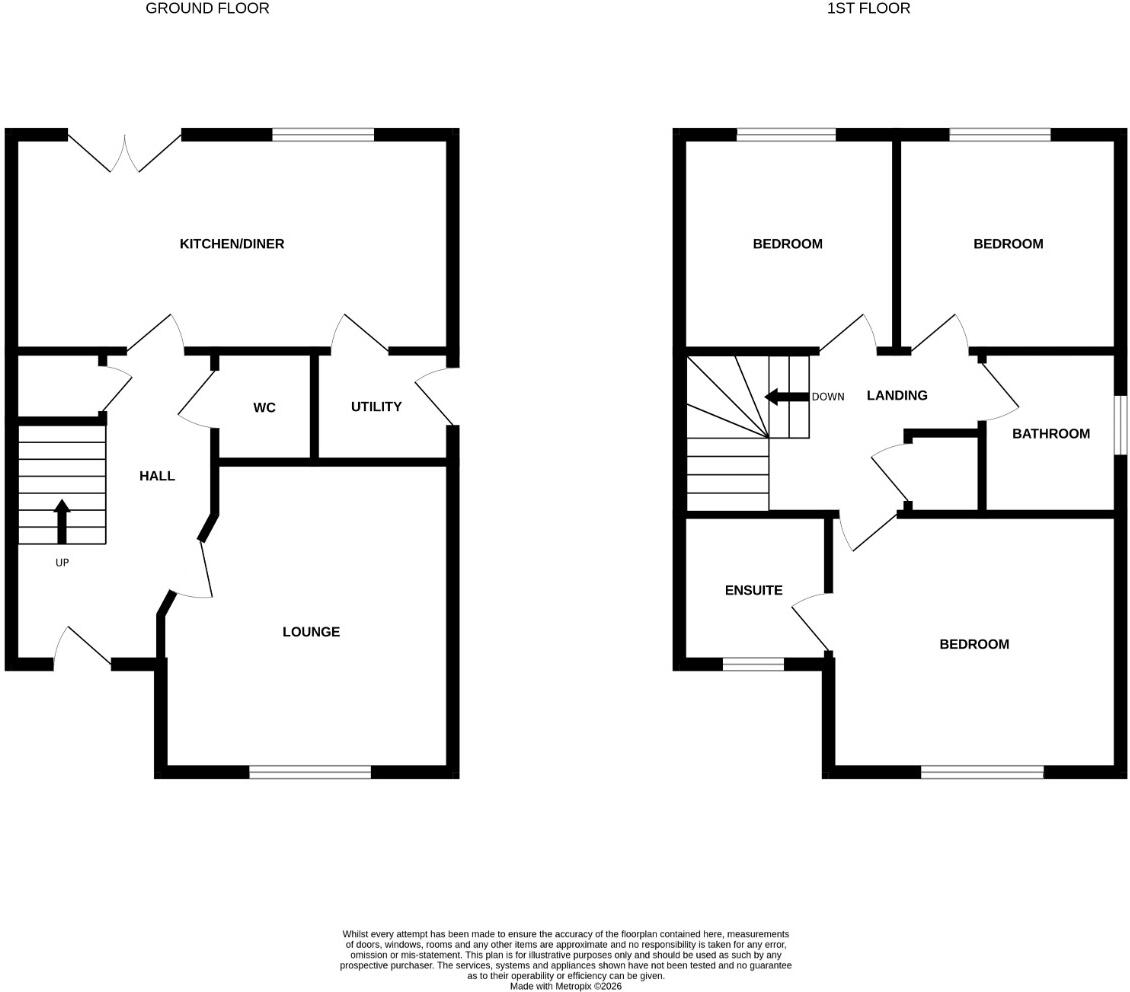 Hawk Street, Dunfermline, KY11 floorplan