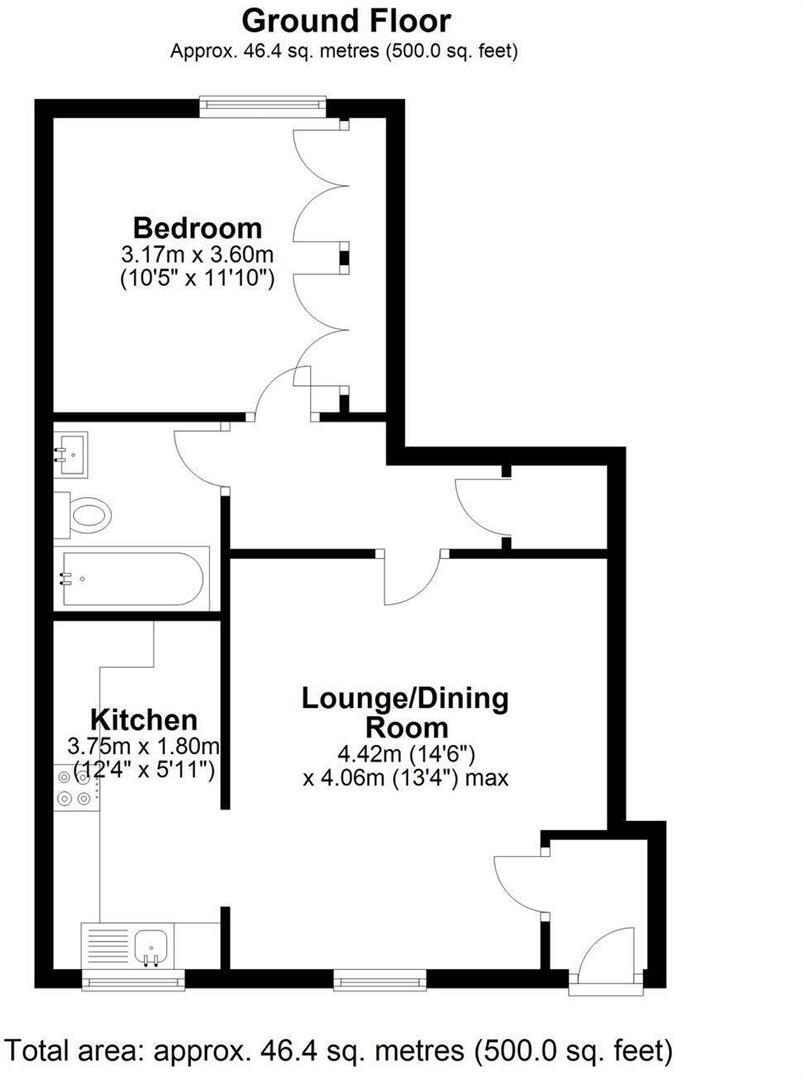 River Meads, Stanstead Abbotts - Email Enquiries Only floorplan
