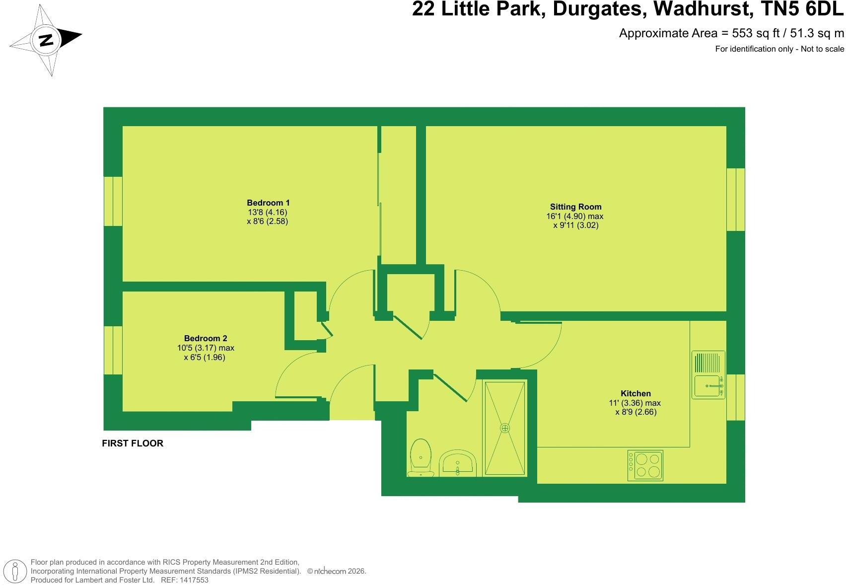 Little Park, Wadhurst floorplan
