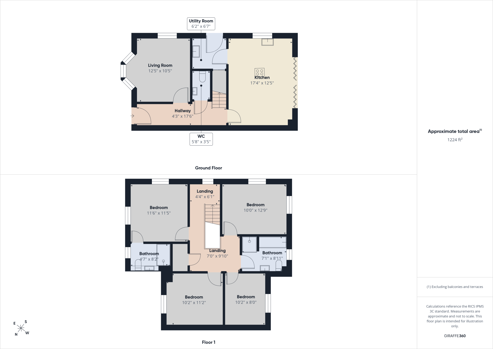 The Assemblage, West Park floorplan