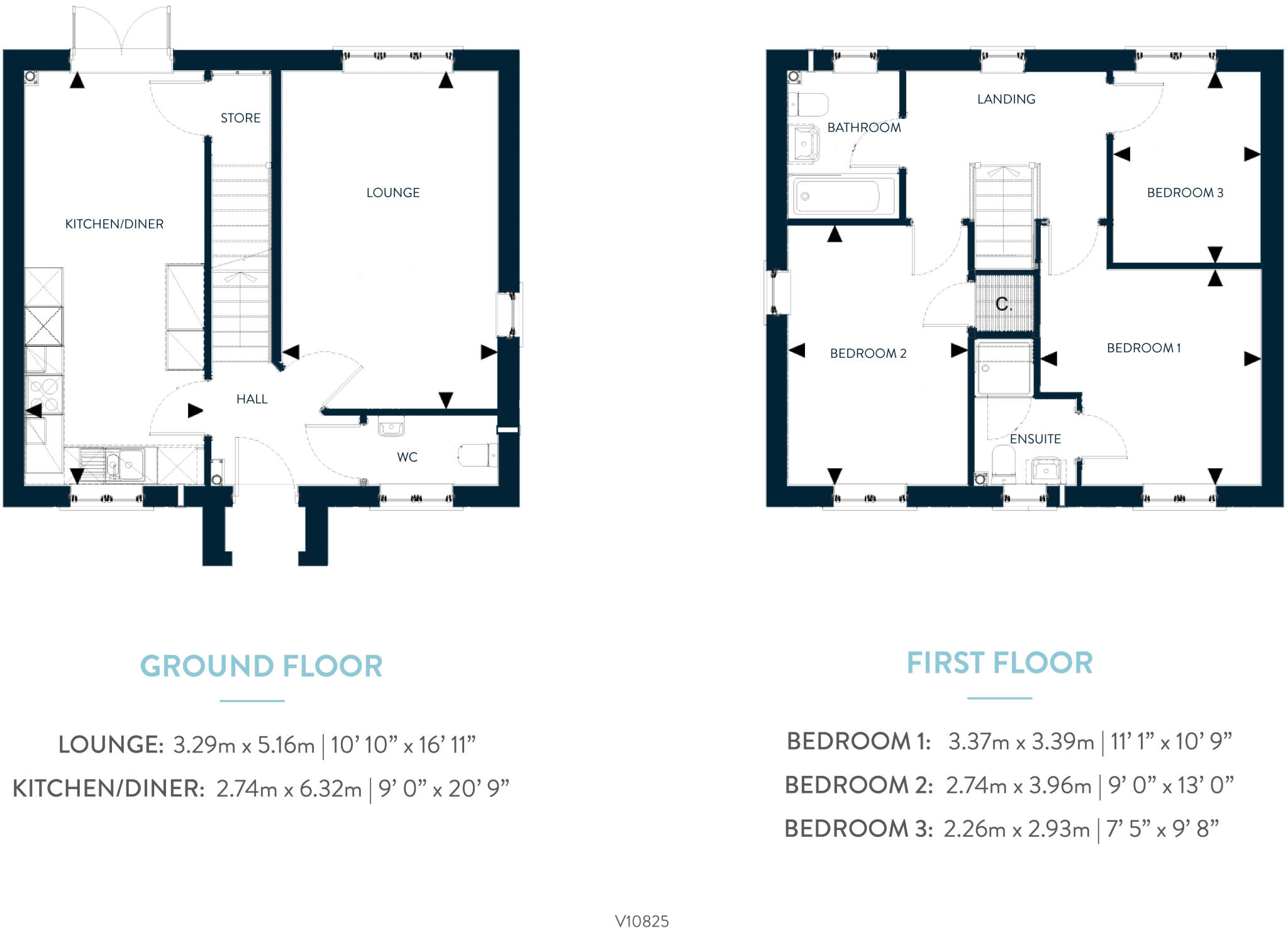 Barnstaple, 
North Devon, 
EX31 2JL floorplan