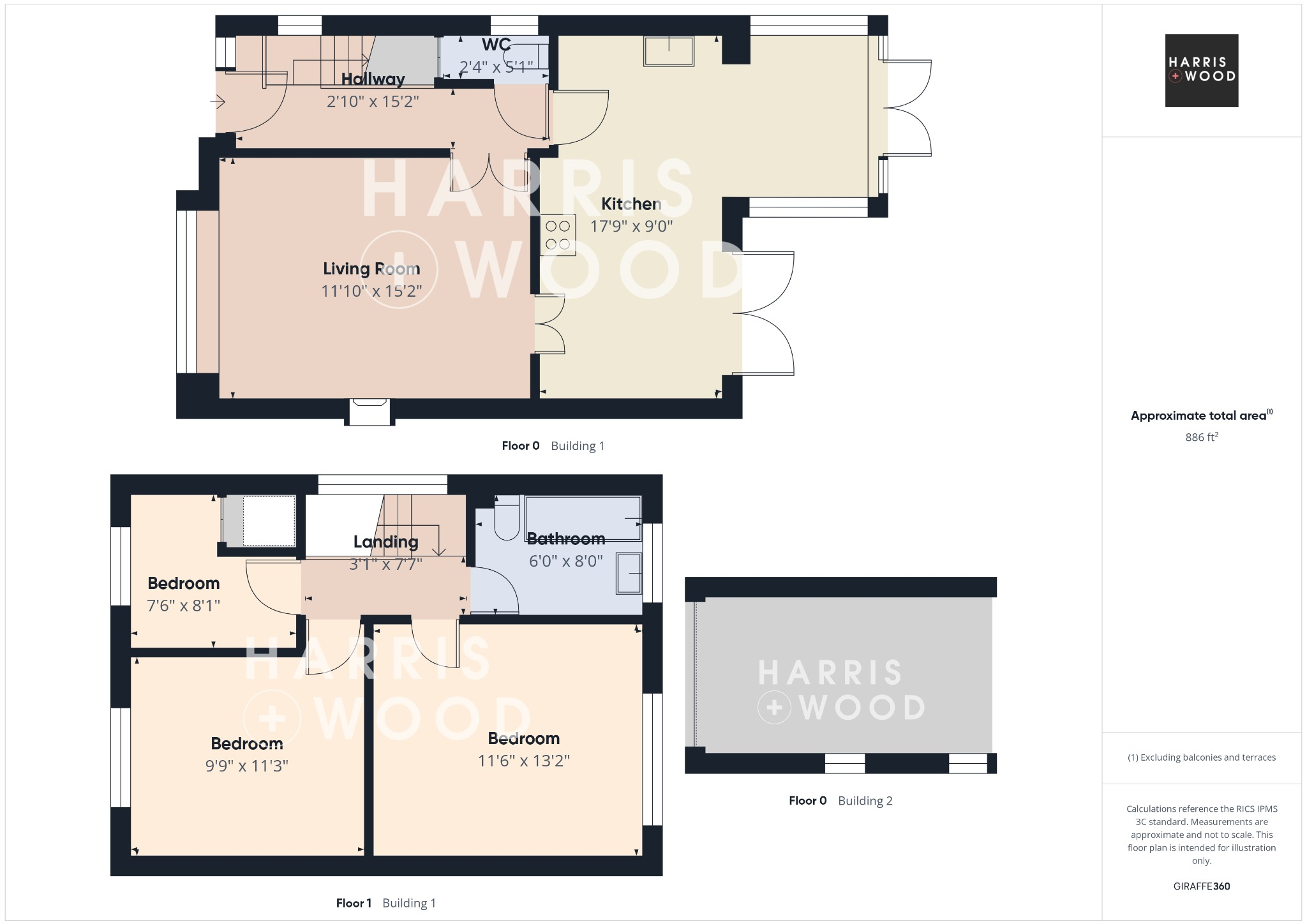 Broadlands Way, Colchester, Essex, CO4 floorplan