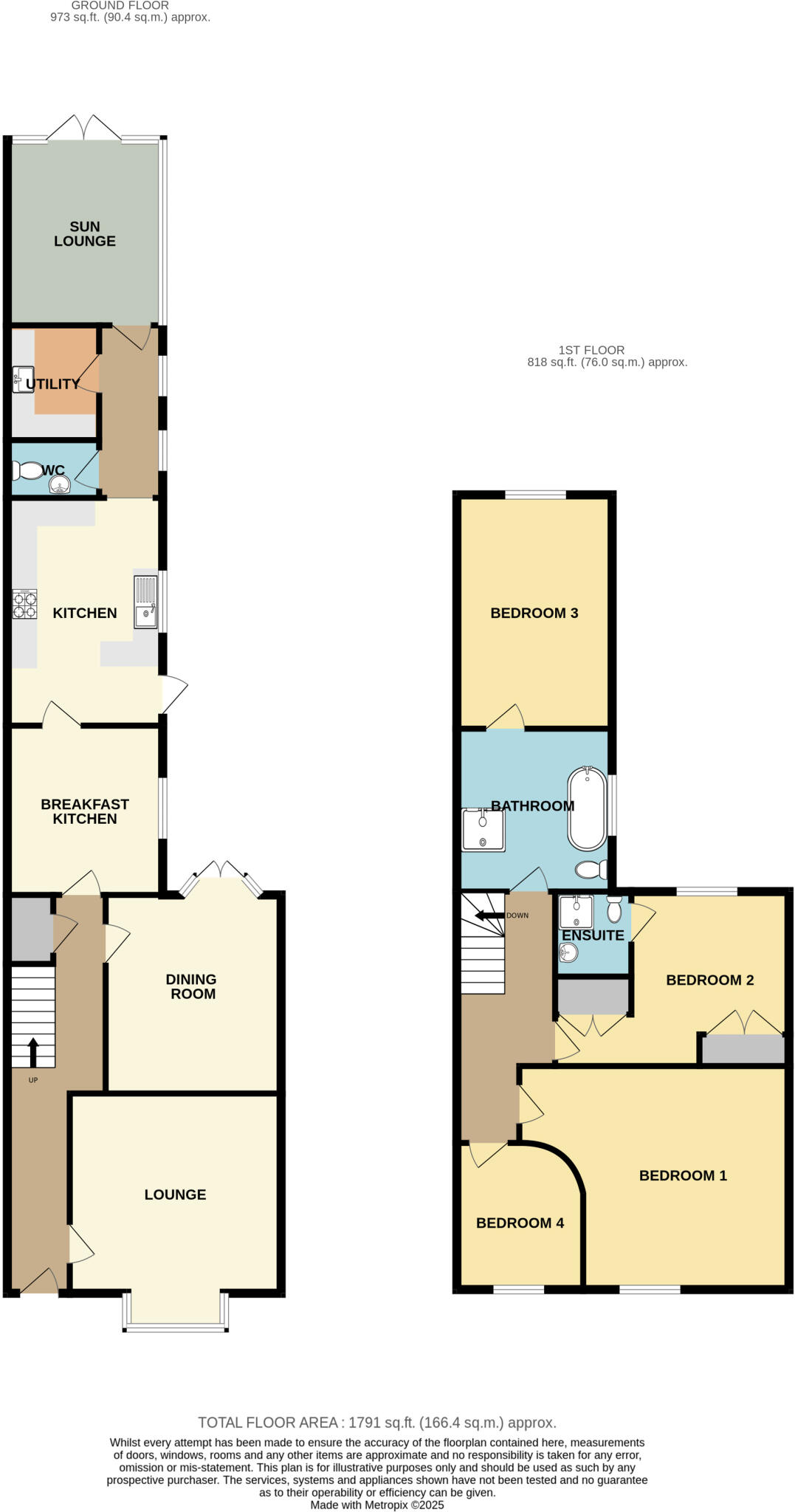 49 Upgate Louth LN11 9HD floorplan