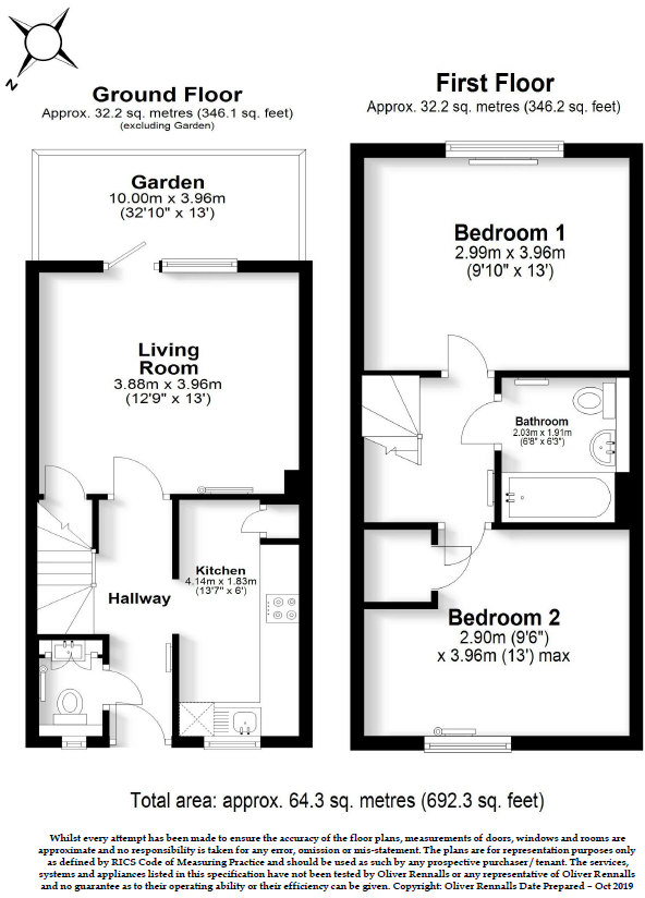 Eddleston Way, Tilehurst, Reading floorplan