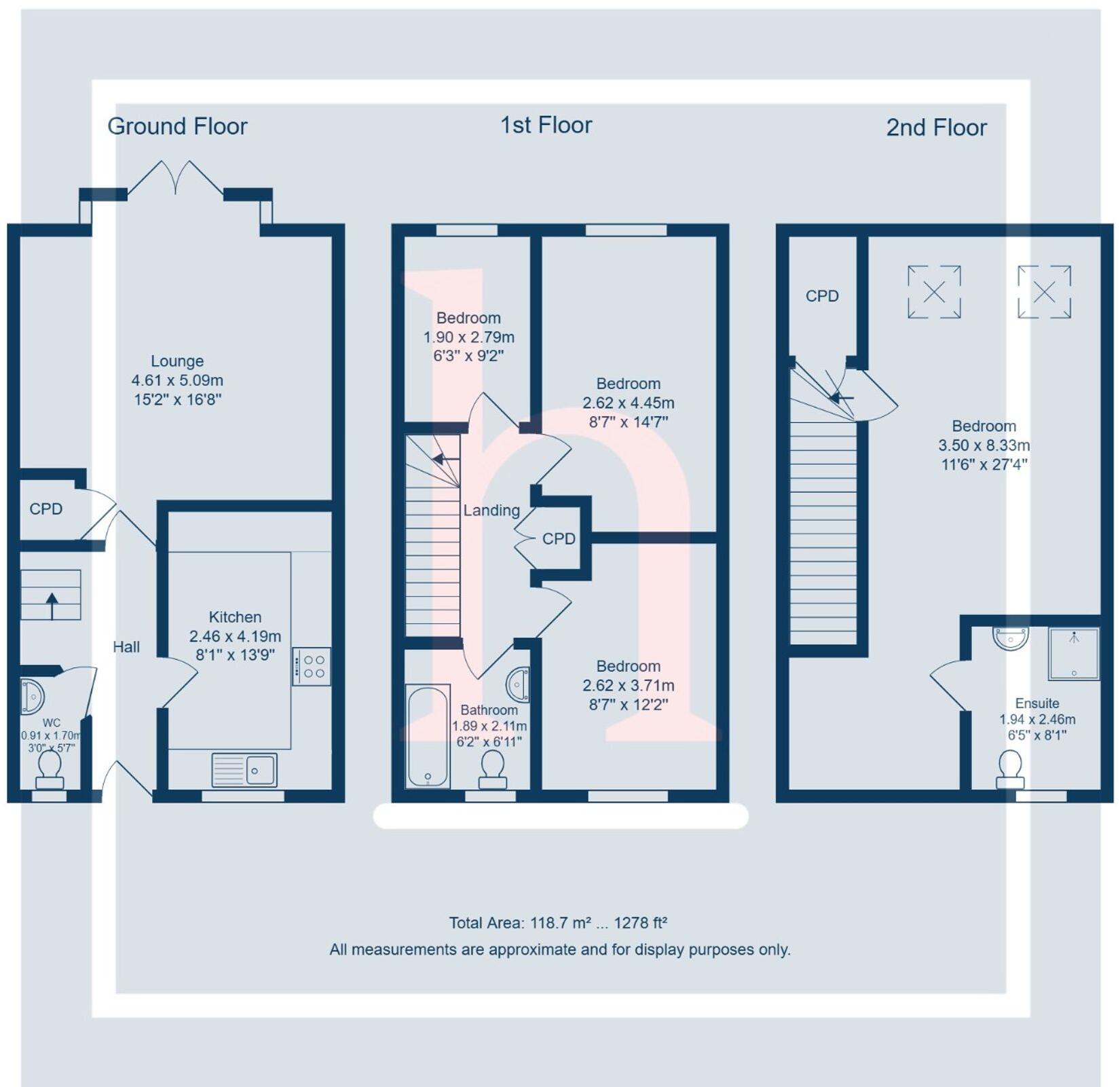 Far Hey Drive, Upton, CH49 floorplan