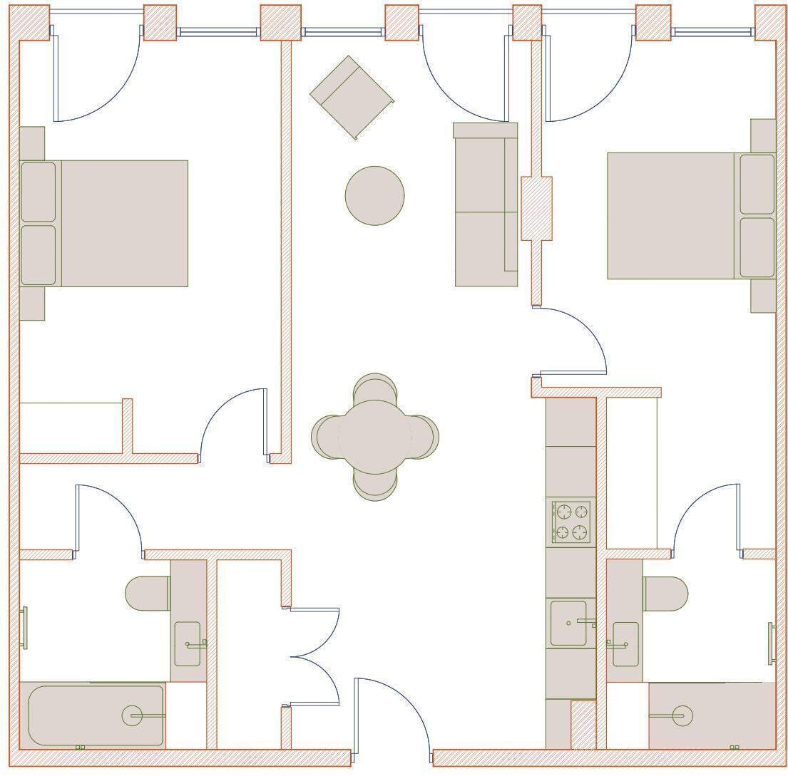 Marshall Street, Manchester floorplan