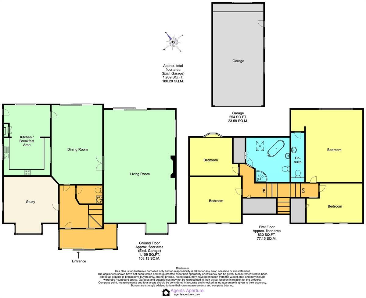 Carlton Hill, Herne Bay floorplan