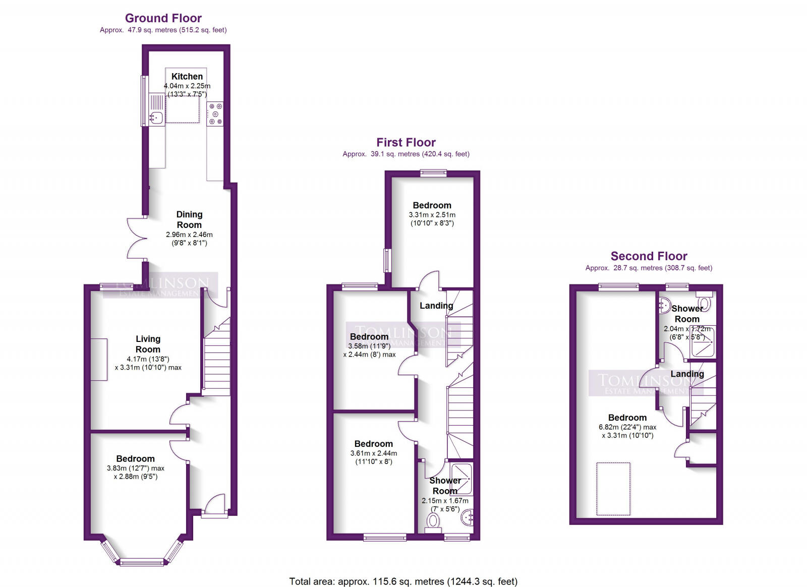 Rothesay Avenue, Lenton, Nottingham, NG7 1PW floorplan