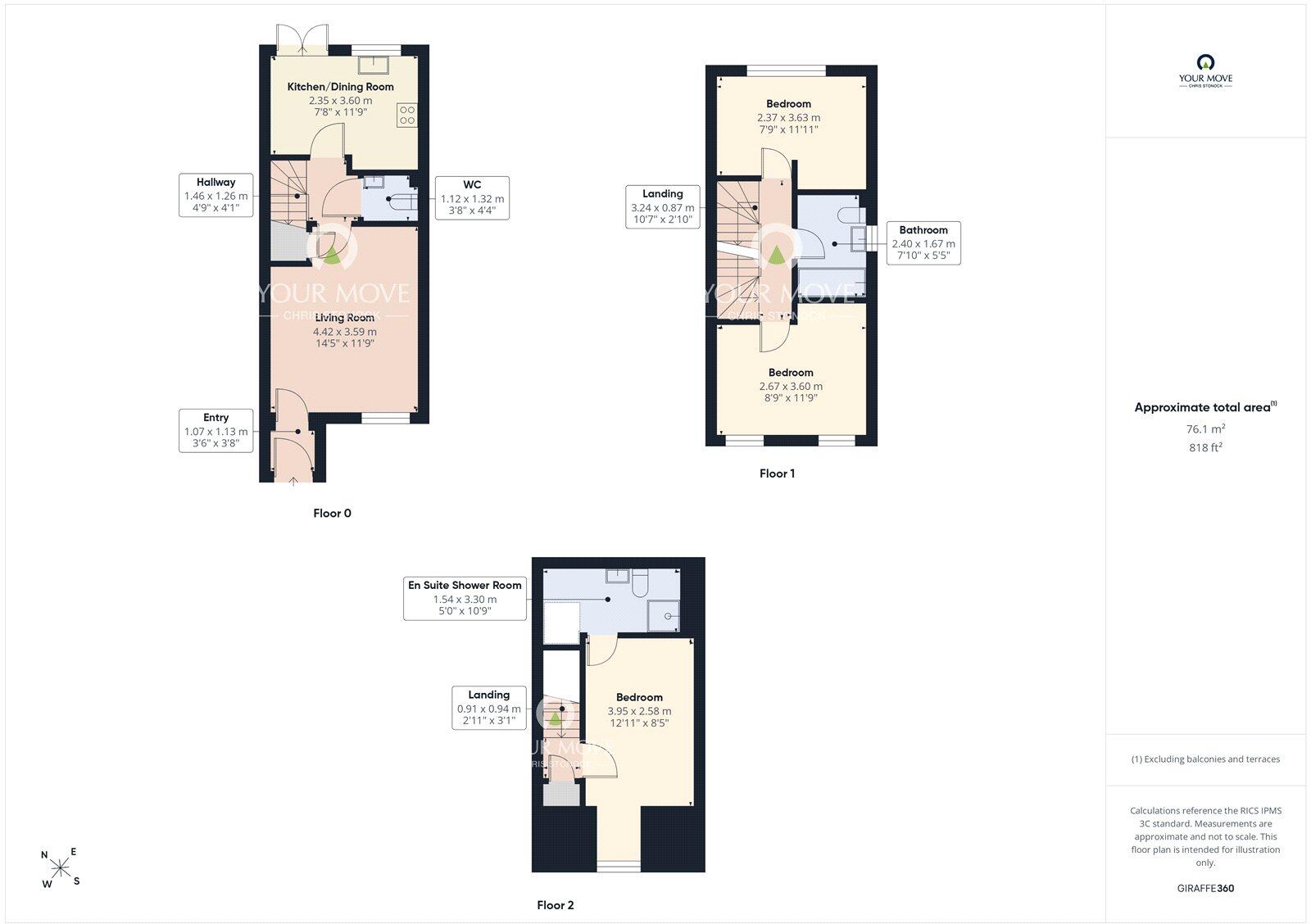 Greenfield Way, Houghton Le Spring, Tyne and Wear, DH4 floorplan