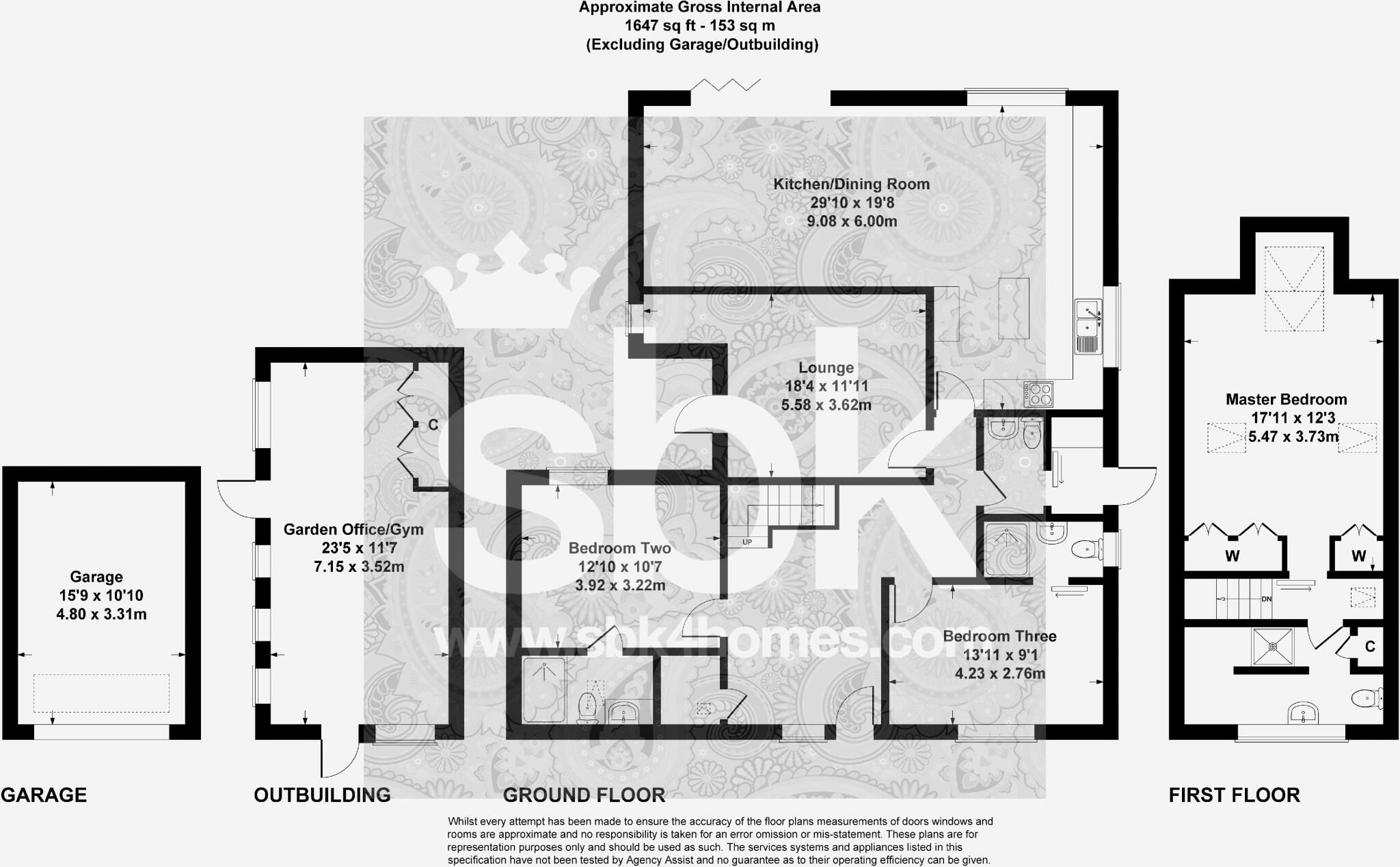 Swanwick Lane, Swanwick floorplan