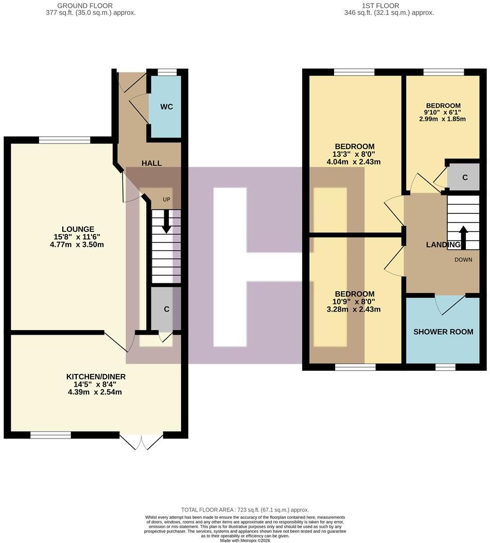 Thirlwall Drive, Ingleby Barwick, Stockton-On-Tees floorplan