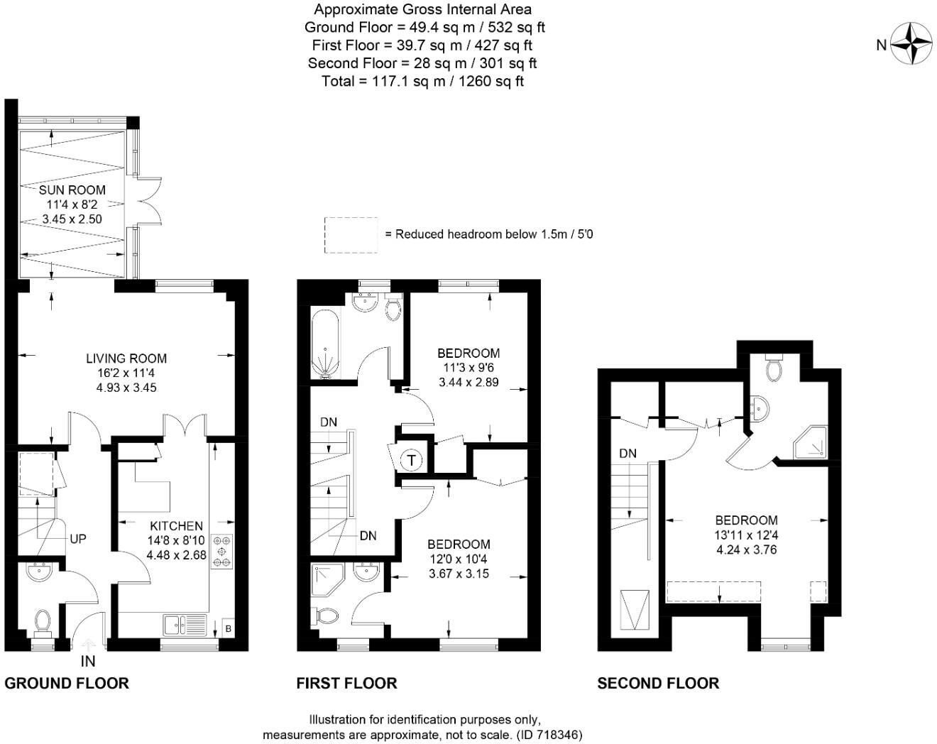 Castanum Court, Cheltenham floorplan
