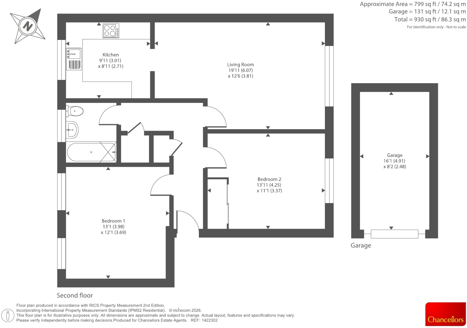 Hewgate Court, Henley-On-Thames, RG9 floorplan
