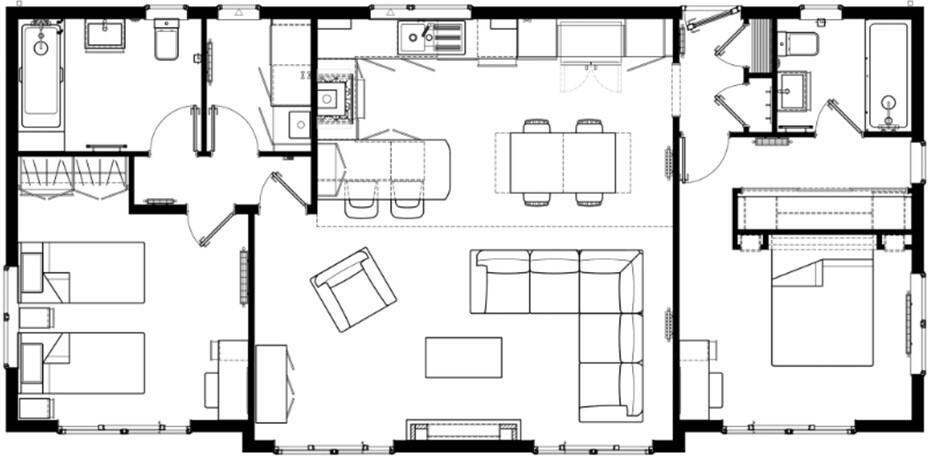 Tanner Farm Park, Tanner Farm, Goudhurst Road, Marden, Kent floorplan