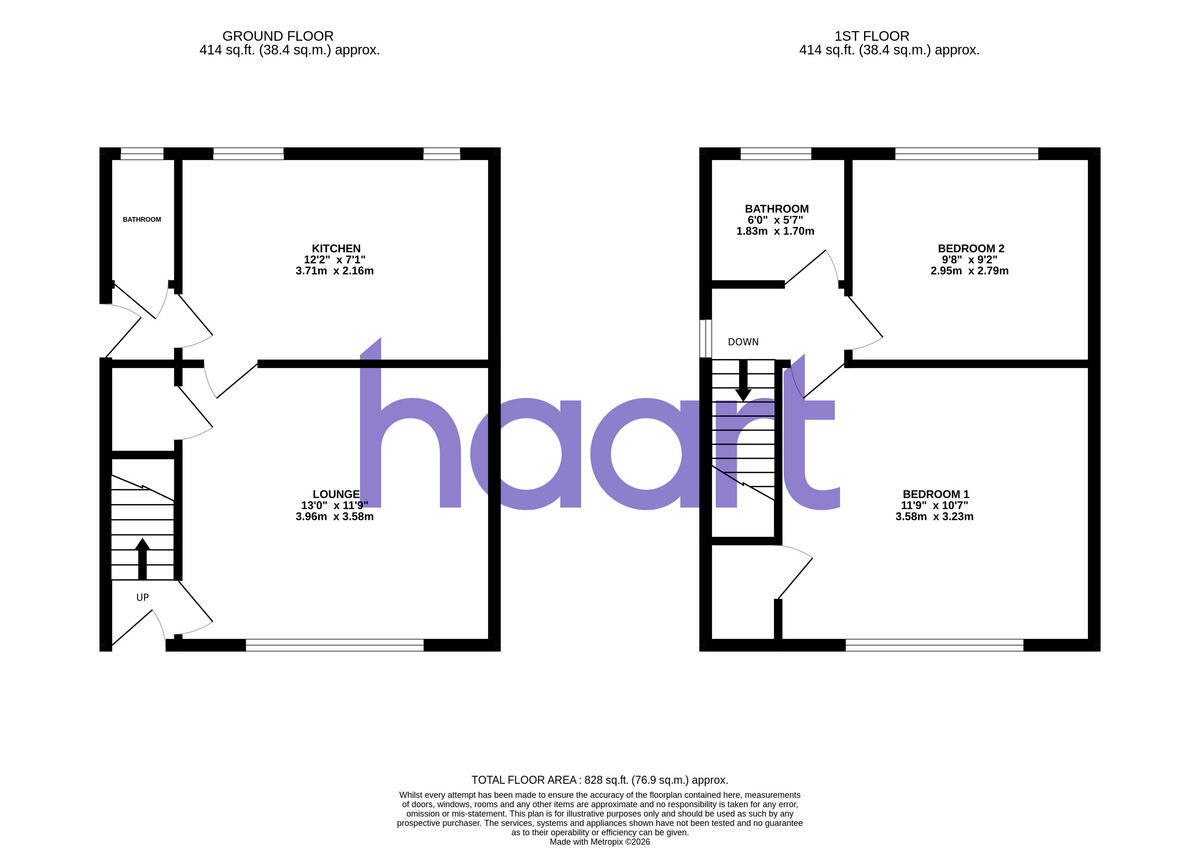 Willow Road, Dartford floorplan