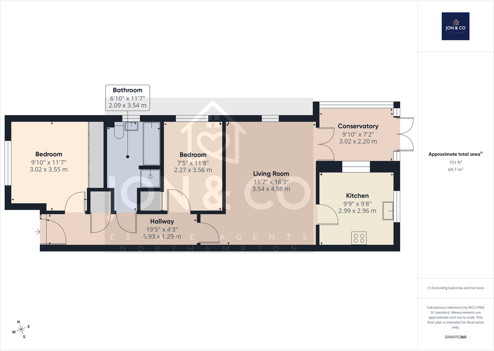 Old Orchard Lane | Moulton | NN3 floorplan