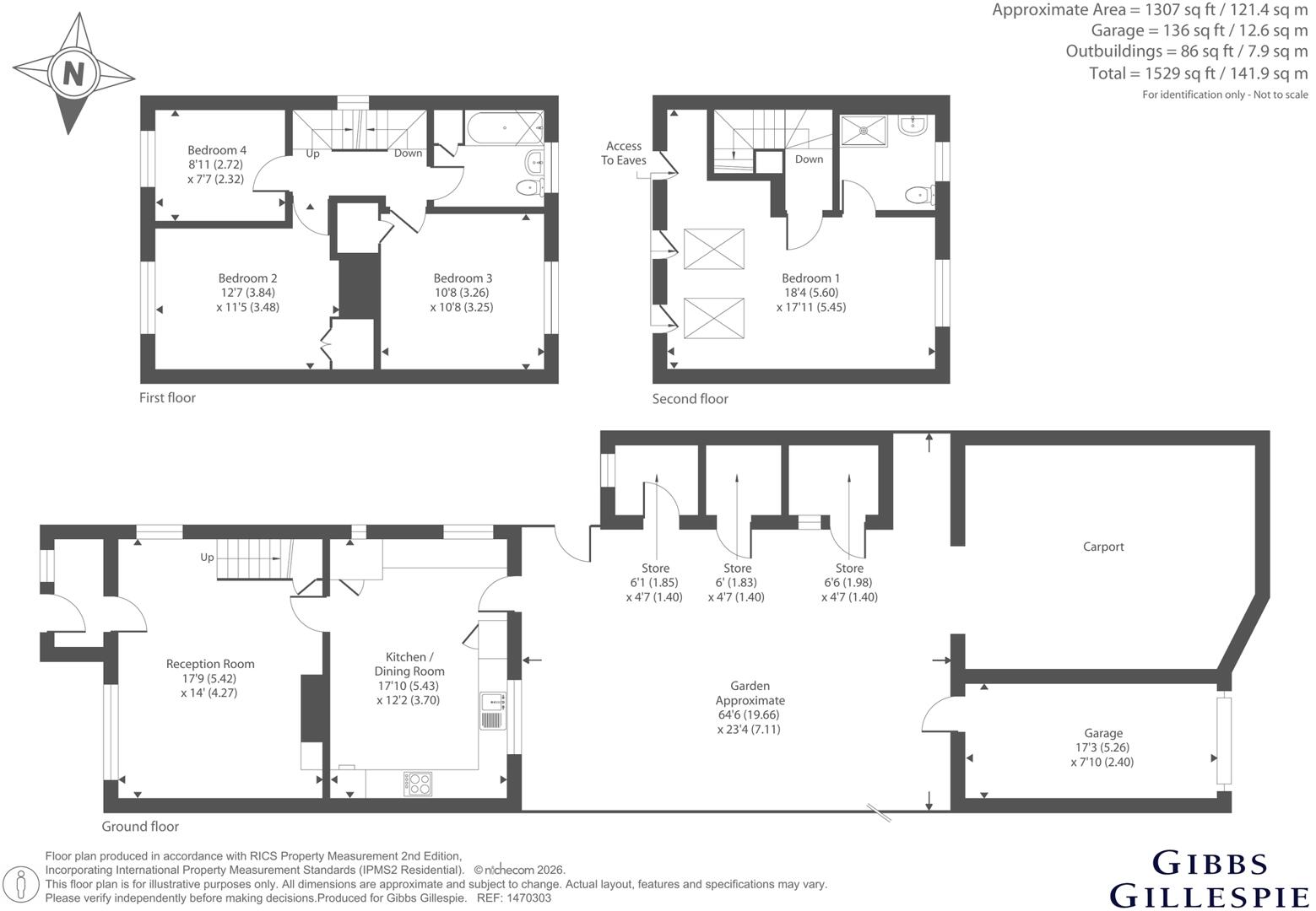 Hunters Hill, Ruislip floorplan