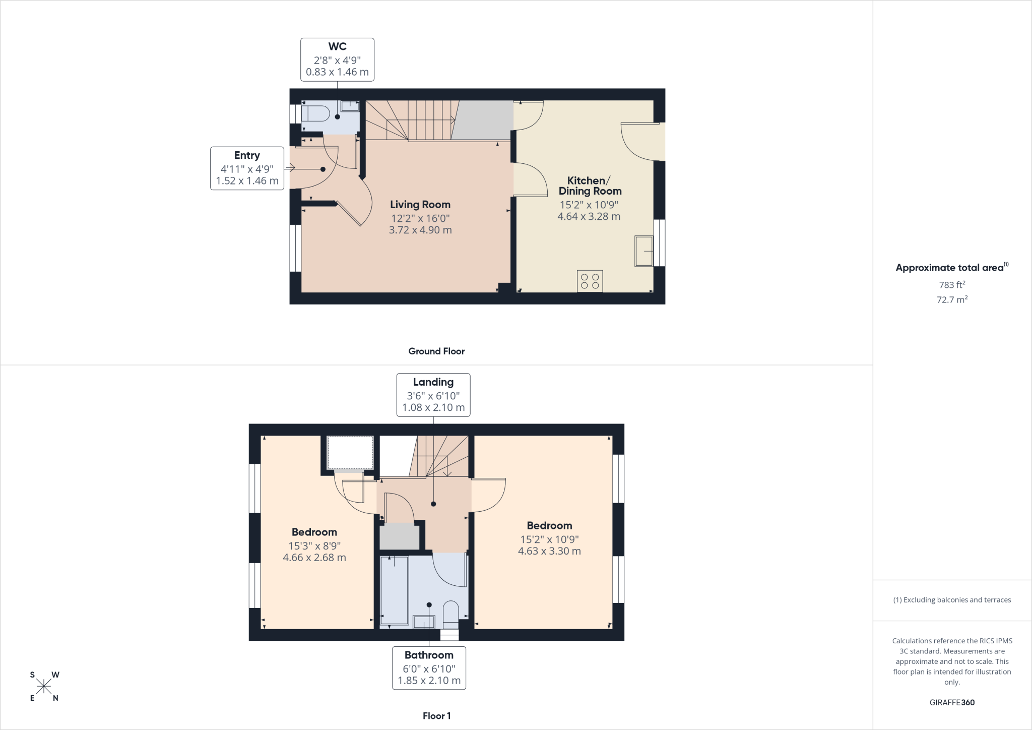Swallowtail Road, Chinnor, Oxfordshire, OX39 floorplan