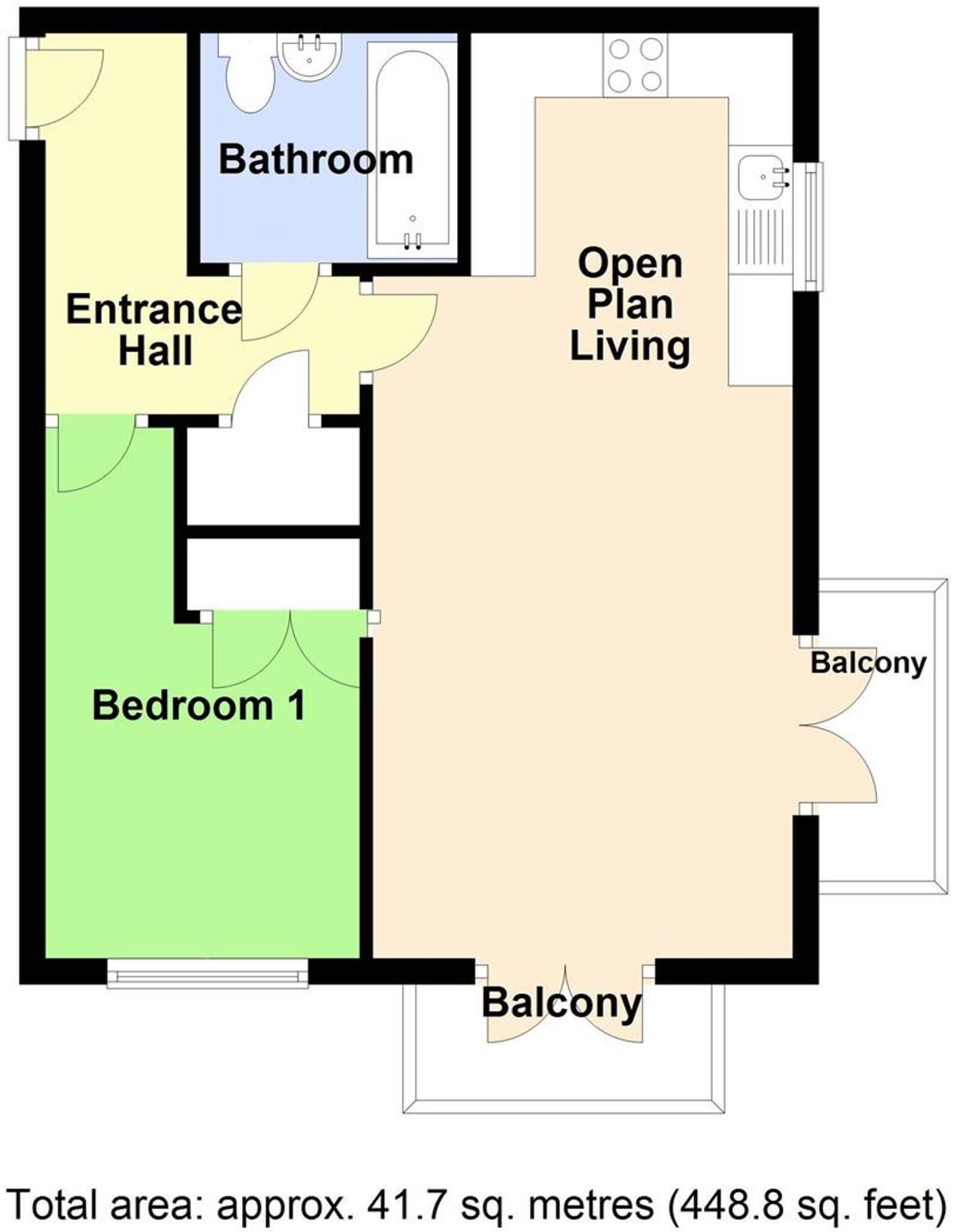 St. Thomas Drive, Boston, PE21 floorplan