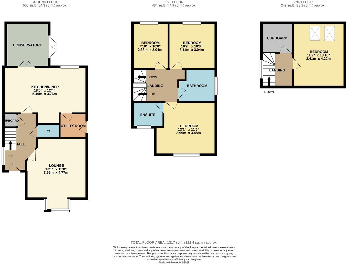 Abbotsford Court, Ingleby Barwick floorplan