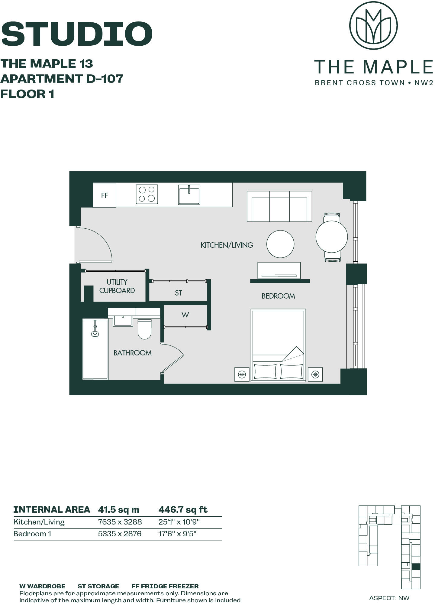 Aviator Drive, Brent Cross Town, NW2 floorplan