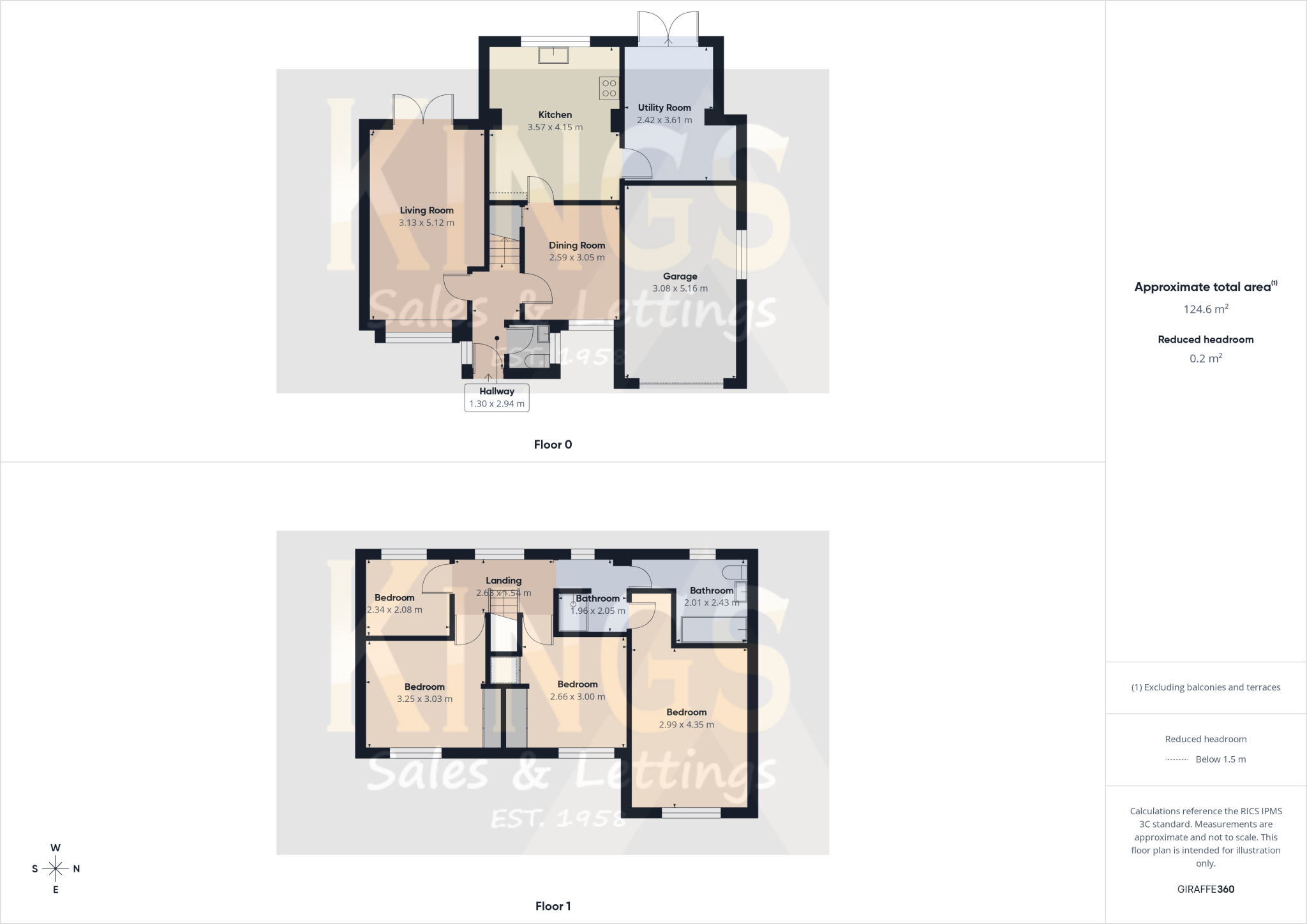 Wrentree Close, Redcar, Redcar And Cleveland floorplan